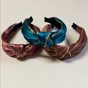 NWOT Headband Bundle